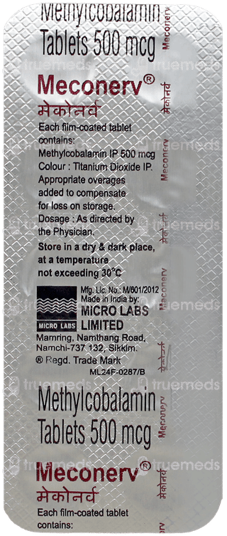 Meconerv Tablet 10